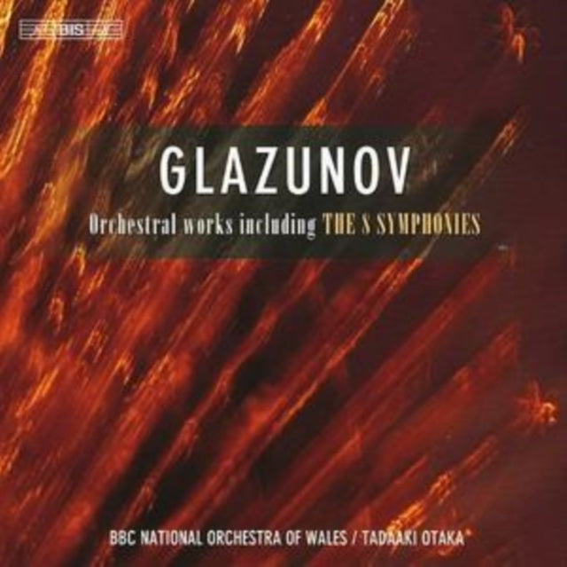 Orchestral Works Including the 8 Symphonies (Otaka, Bbc No)