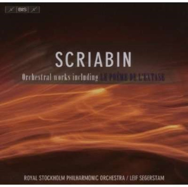 Orchestral Works (Segerstam, Royal Stockholm Po)