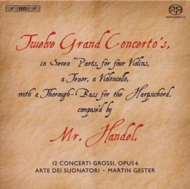 Twelve Grand Concertos (Gester)