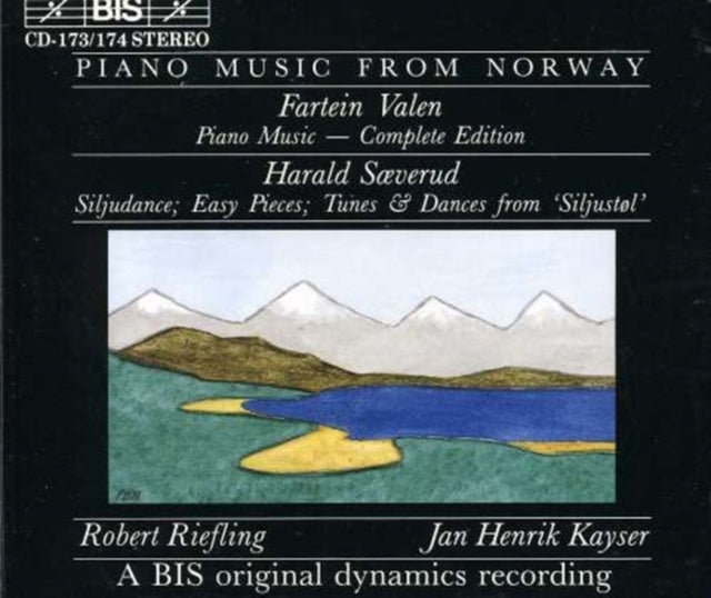 Piano Music from Norway (Kayser, Riefling)