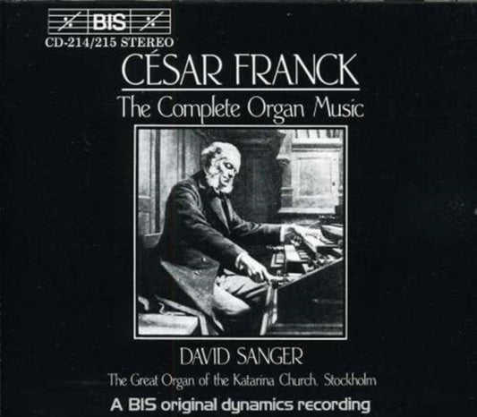 Complete Organ Music, The (Sanger)