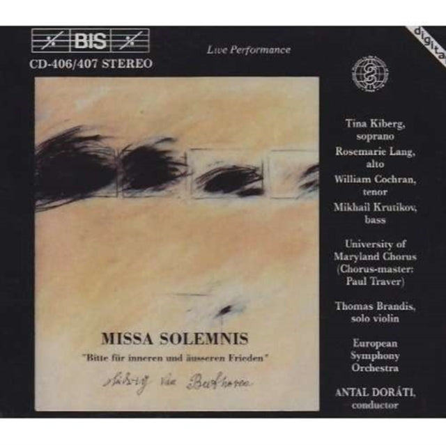 Missa Solemnis (Dorati)