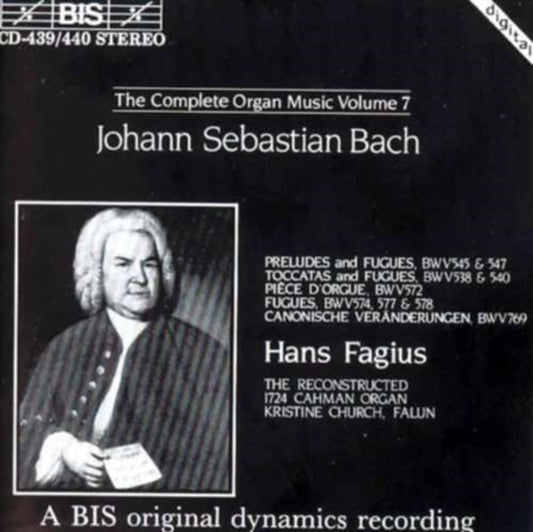 Organ Music Vol. 7 (Fagius)