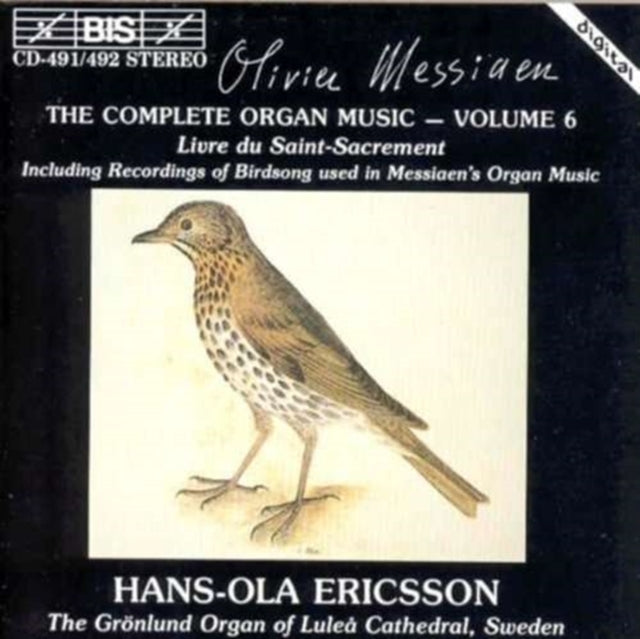 Complete Organ Music, The - Vol. 6 (Ericsson)