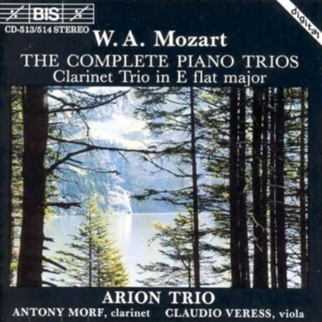 Complete Piano Trios, The (Arion Trio)