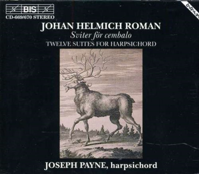 Twelve Suites for Harpsichord (Payne)