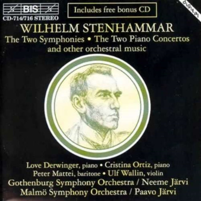 Stenhammar/2 Symphonies/2 Piano Cto