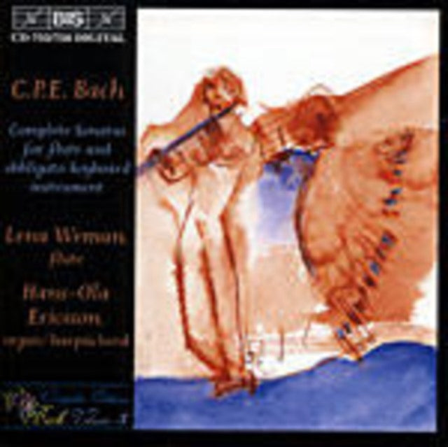 Cpe Bach/flute Sonatas