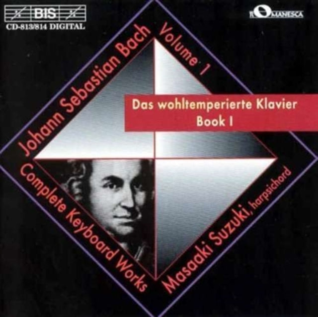 J.s.bach/well Tempered Clavier Book 1