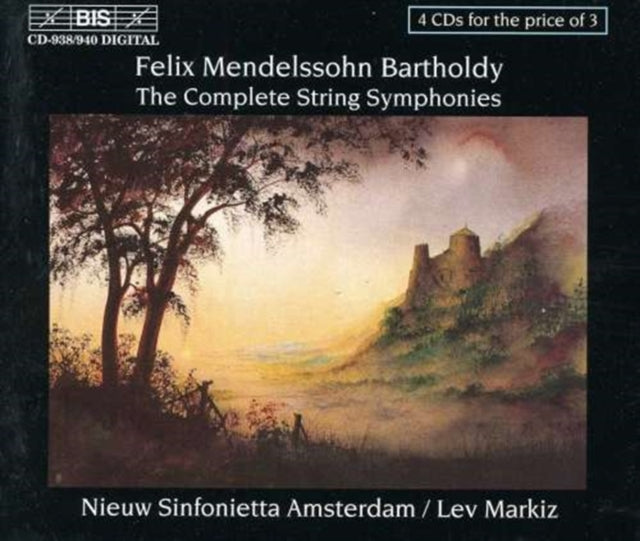 Complete String Symphonies (Nieuw Sym Amstadam, Markiz)