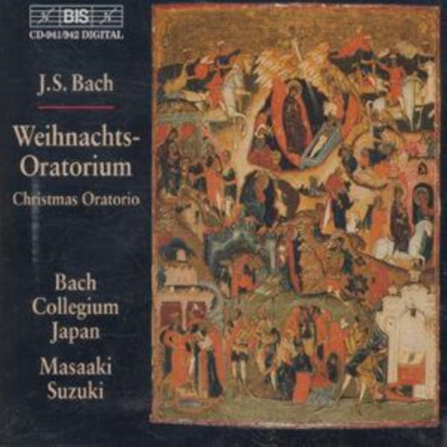 J.S. Bach: Weihnachts-Oratorium (Christmas Oratorio) (Bach Colleg