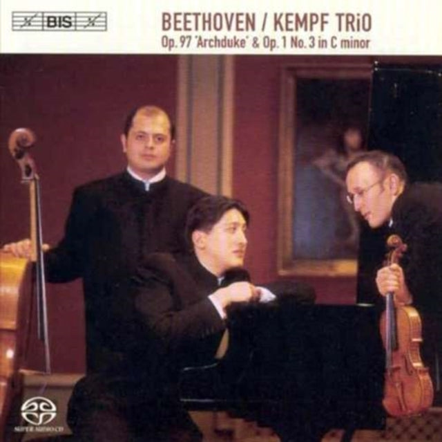 Piano Trios (Kempf Trio) [sacd/cd Hybrid]