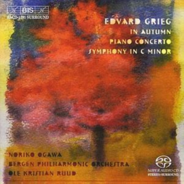 In Autumn, Piano Concerto Etc. (Ruud, Bpo) [sacd/cd Hybrid]