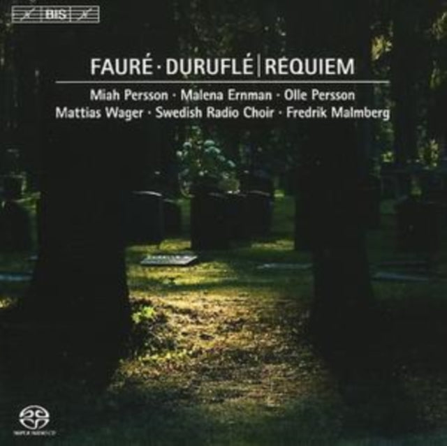 Requiem (Malmberg, Swedish Radio Choir) [sacd/cd Hybrid]