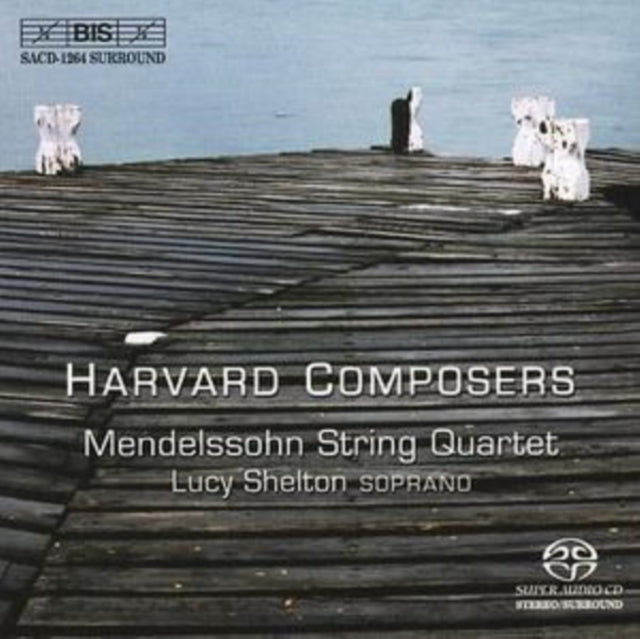 Harvard Composers (Shelton, Mendelssohn String Quartet)