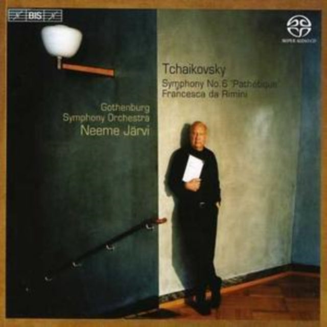 Symphony No. 6, Francesca Da Rimini (Jarvi) [sacd/cd Hybrid]