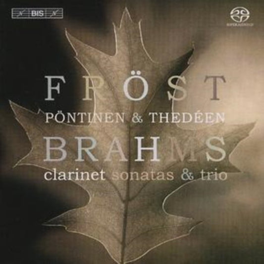 Clarinet Sonatas, Trio (Frost, Pontinen) [sacd/cd Hybrid]