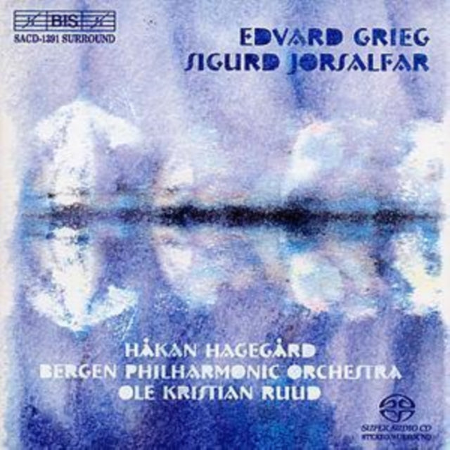 Sigurd Jorsalfar (Ruud, Bergen Po, Bergen Pc, Hagegard)