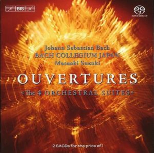 Ouvertures - 4 Orchestral Suites (Suzuki) [sacd/cd Hybrid]
