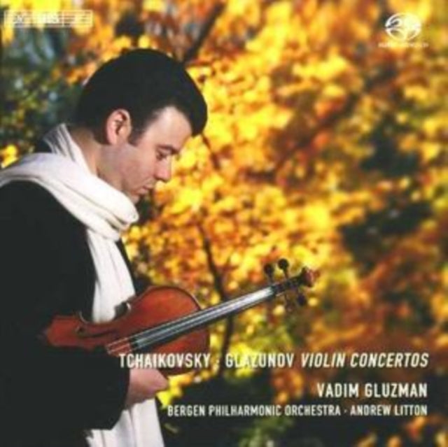 Violin Concertos (Litton, Bergen Po, Gluzman)