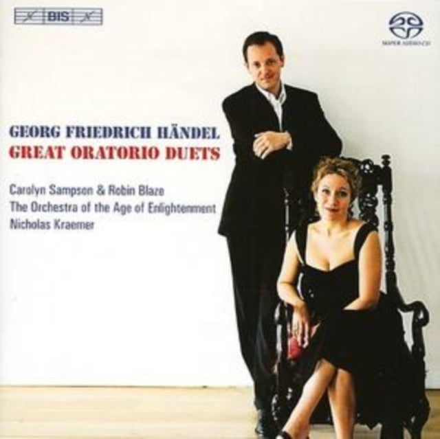 Great Oratorio Duets (Sampson, Blaze) [sacd/cd Hybrid]