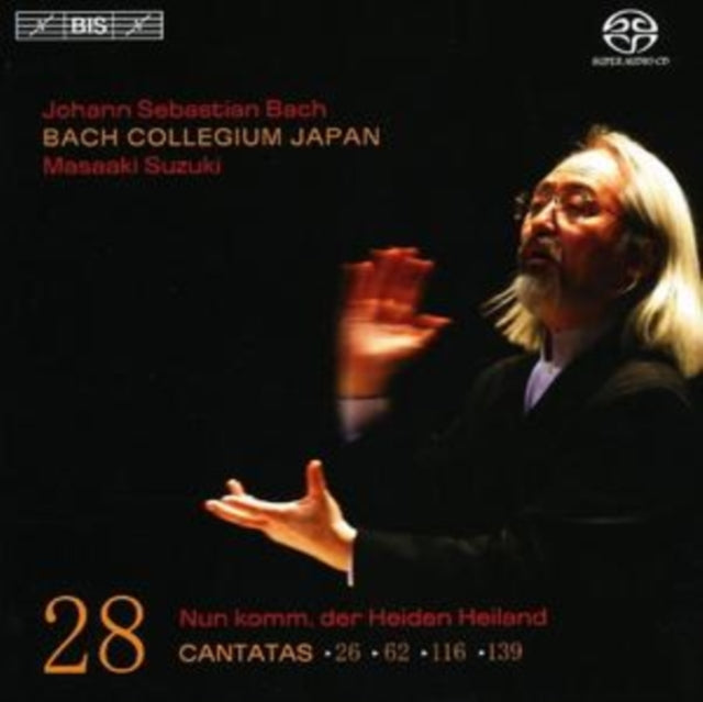 Cantatas Vol. 28 (Bach Collegium Japan) [sacd/cd Hybrid]