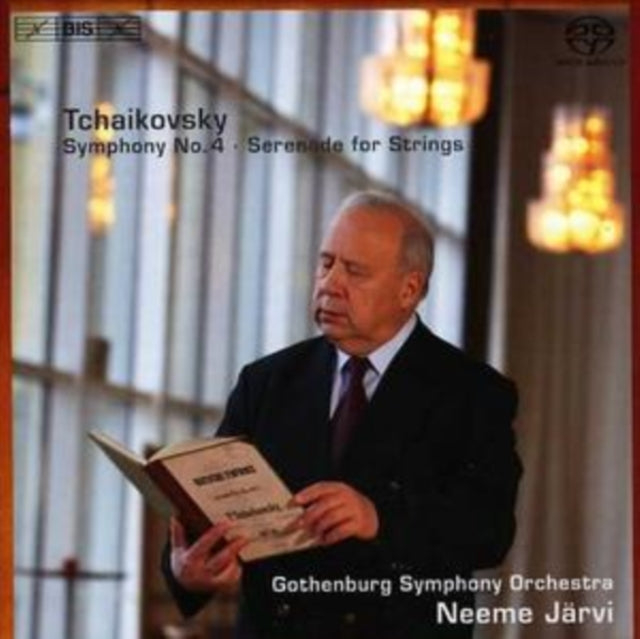Symphony No. 4, Serenade for Strings (Jarvi, Gothenburg So)