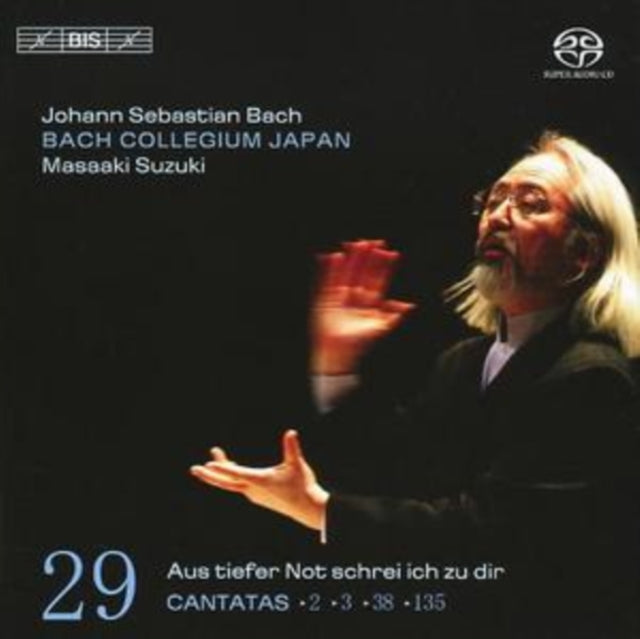 Cantatas Vol. 29 (Bach Collegium Japan) [sacd/cd Hybrid]