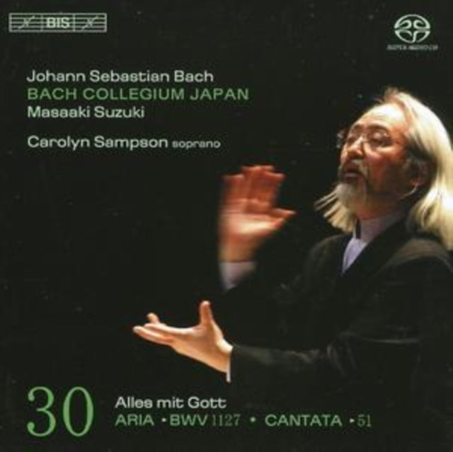 Cantatas Vol. 30 (Bach Collegium Japan) [sacd/cd Hybrid]