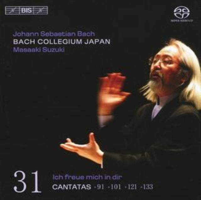 Cantatas Vol. 31 (Suzuki, Bach Collegium Japan, Nonoshita)