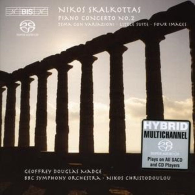 Concerto No. 2 (Christodoulou, Bbc So) [sacd/cd Hybrid]