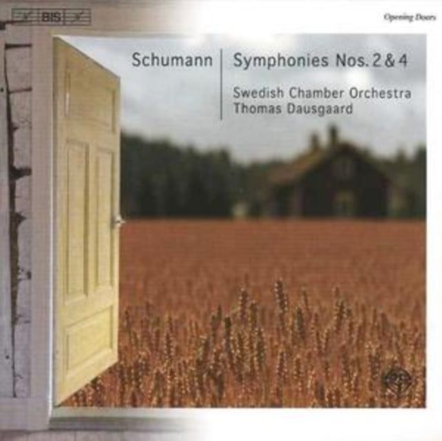Symphonies Nos. 2 and 4 (Dausgaard, Swedish Co)