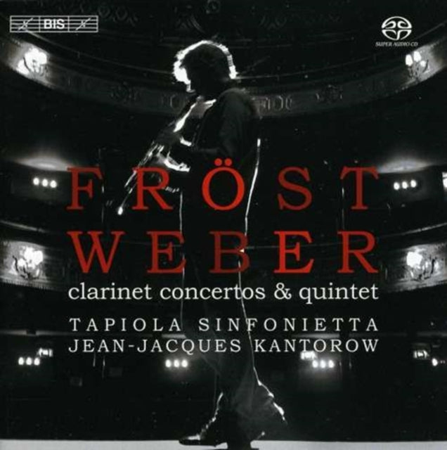 Clarinet Concertos Opp. 73, 74, 34 and 26 (Frost)