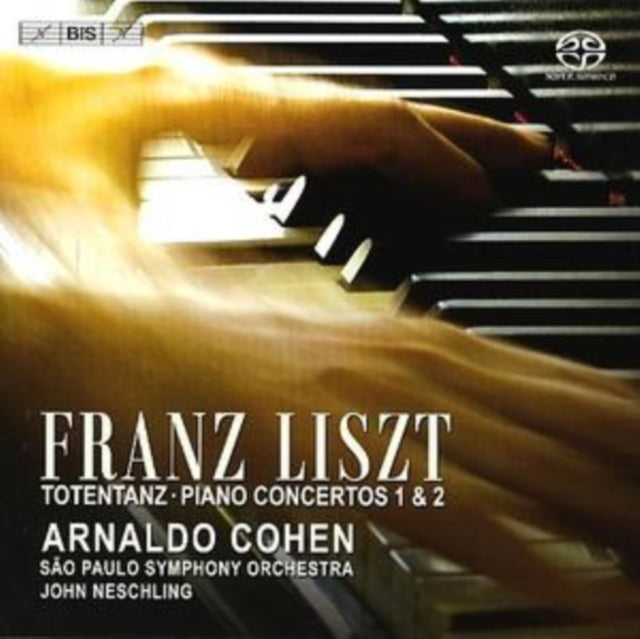 Totentanz, Piano Concertos 1 and 2 (Neschling, Sao Paulo So)