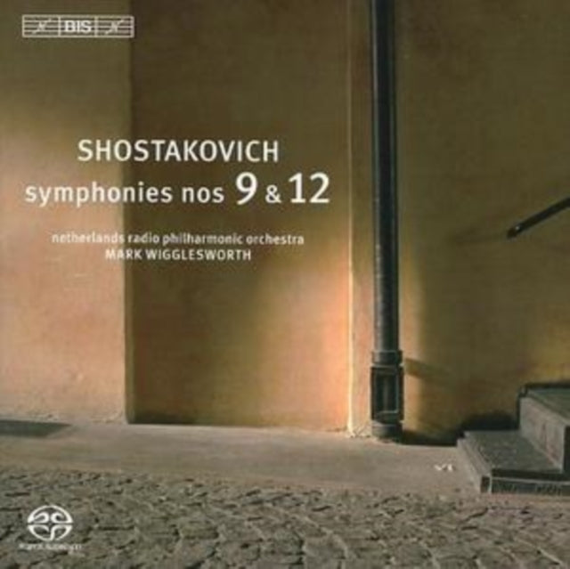 Symphonies Nos. 9 and 12 (Wigglesworth) [sacd/cd Hybrid]