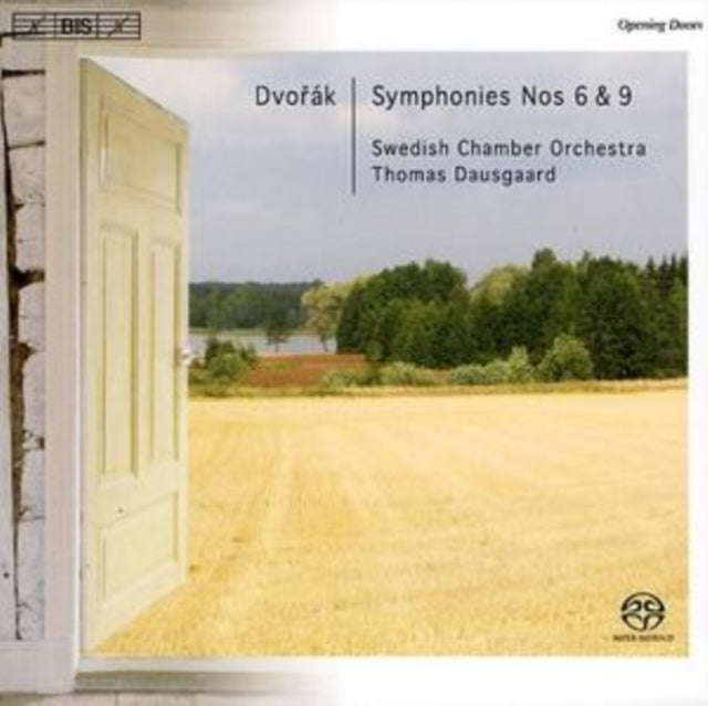 Symphonies Nos. 6 and 9 (Dausgaard) [sacd/cd Hybrid]