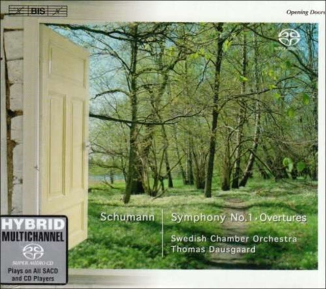 Symphony No. 1, Overtures (Dausgaard, Sco) [sacd/cd Hybrid]
