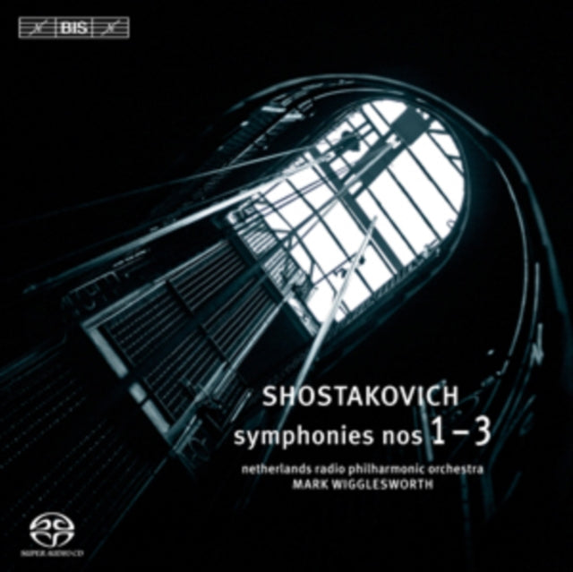 Shostakovich: Symphonies Nos 1-3