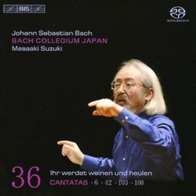 Cantatas Vol. 36 (Suzuki) [sacd/cd Hybrid]