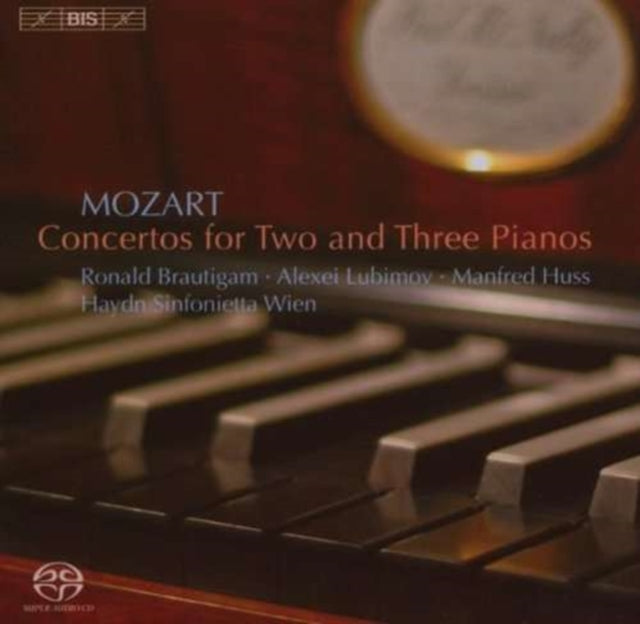 Concertos for Two and Three Pianos (Huss, Brautigam)