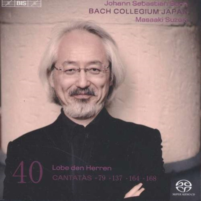 Cantatas Vol. 40 (Kooij, Bach Collegium Japan)