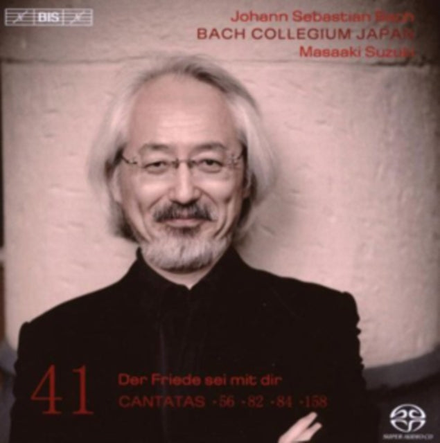 Johann Sebastian Bach: Der Friede Sei Mit Dir