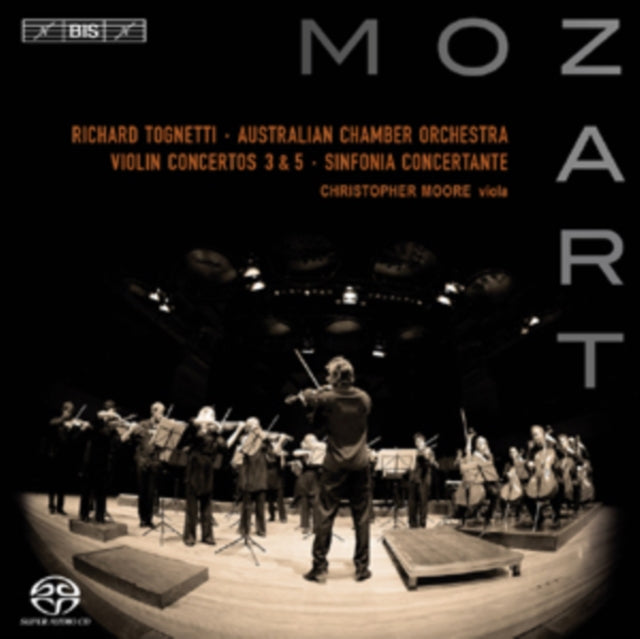 Wolfgang Amadeus Mozart: Violin Concertos 3 and 5/...