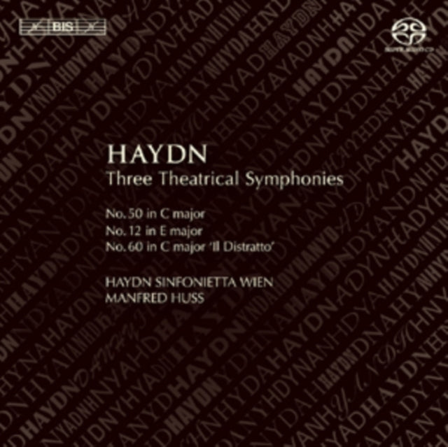 Joseph Haydn: Three Theatrical Symphonies