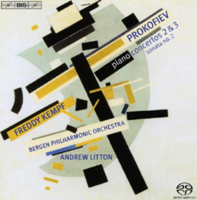 Piano Concertos Nos. 2 & 3