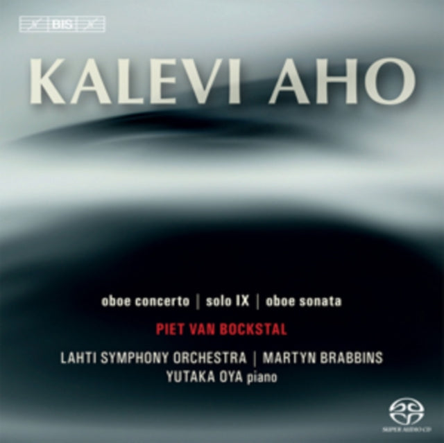 Kalevi Aho: Oboe Concerto/Solo IX/Oboe Sonata