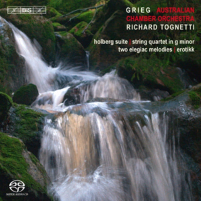 Grieg: Holberg Suite/String Quartet in G Minor/...