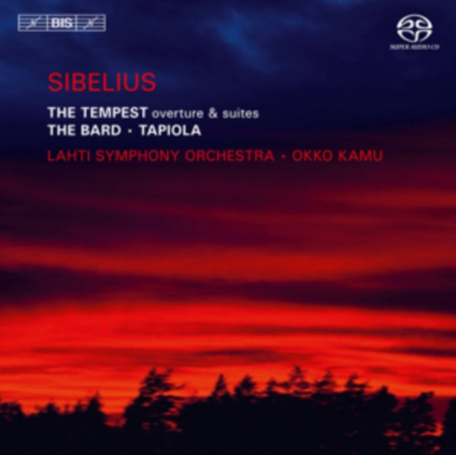 Sibelius: The Tempest/The Bard/Tapiola