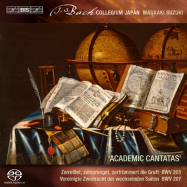 J.S. Bach: Academic Cantatas