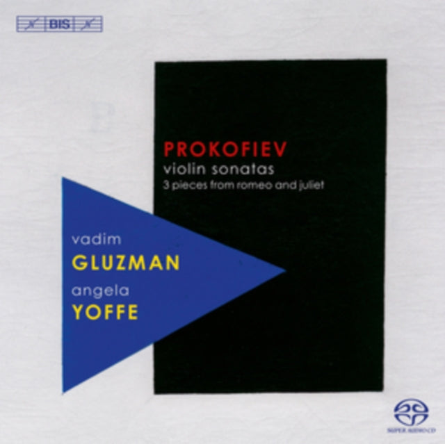 Prokofiev: Violin Sonatas